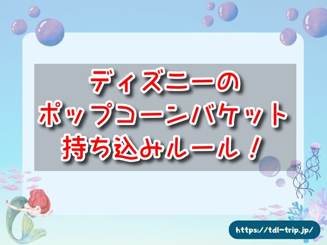 ディズニー　ポップコーンバケット