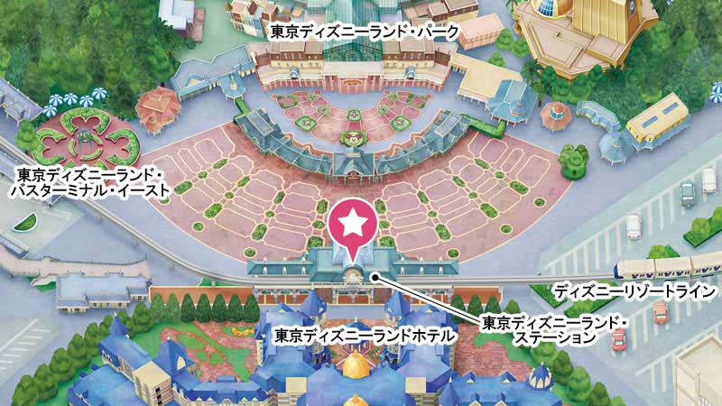 ディズニーランド ハッピーエントリー 並ぶ場所 何時から 写真 専用ゲート 攻略